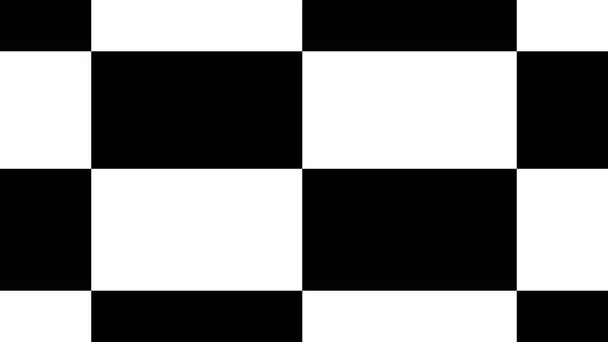 chess box animated template design white and black