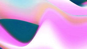 Light gradient blue pink wave motion 4k background seamless looping, gradient blue and pink strobe rolling color background, Abstract colorful fluid art motion and with blue pink and orange shades - Powered by Shutterstock - Get 15% off with code: PIKWIZARD15