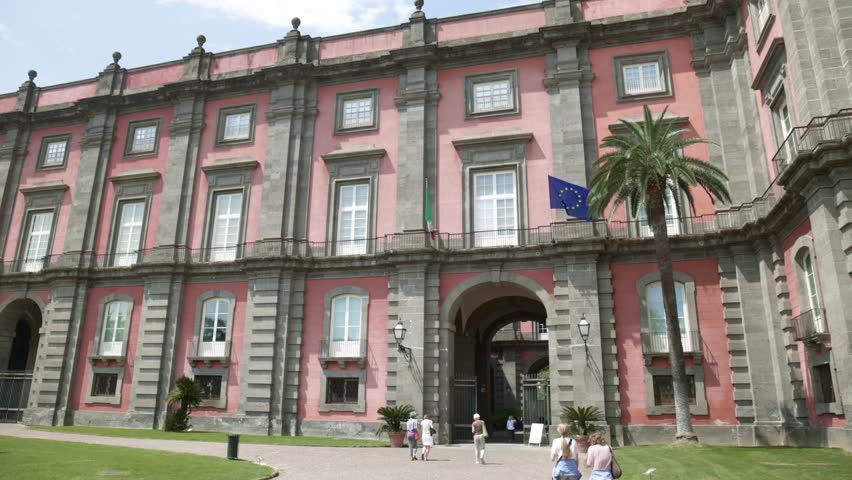The Royal Palace of Capodimonte is a large palazzo in Naples, Italy. Today, the main building holds the main Neapolitan museum for paintings and post-ancient art, in the National Museum of Capodimonte