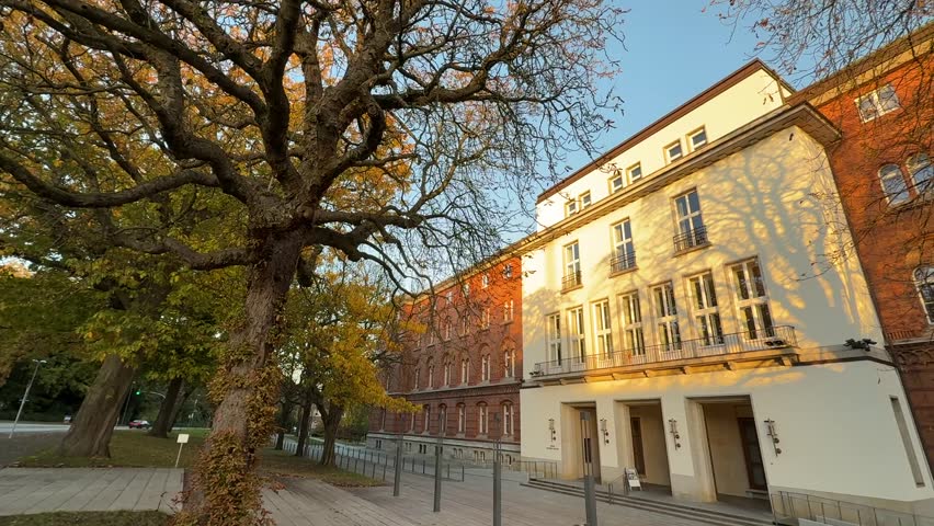 The Schleswig-Holstein state parliament in Kiel