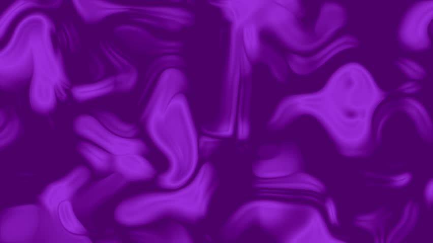 Purple Glossy Fluid Abstract Motion Loop