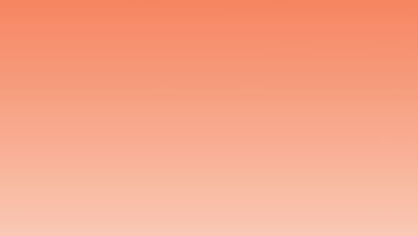 Apple and Apricot Month Typography Animation – Flat Fruit Illustration on Gradient Background, Healthy Eating Celebration Promo