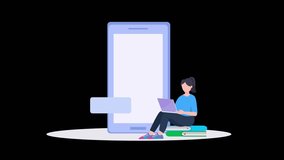 Business Team Protects Confidential Data and Online Information 2D Animation - Powered by Shutterstock - Get 15% off with code: PIKWIZARD15