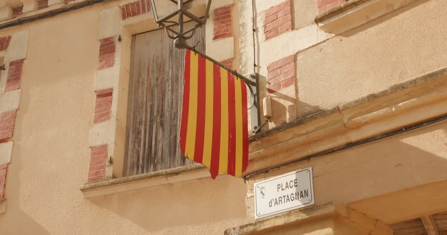 Flag And Place d