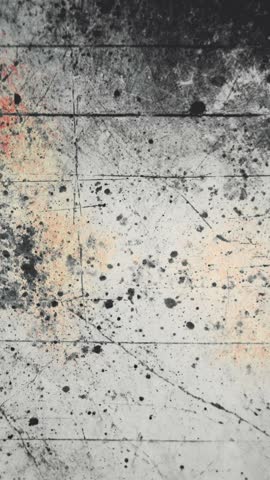Fast Motion Vertical Grunge Video with abstract color splash, a chaotic animated texture with scratches and dirt for edgy social media stories and artistic mobile content