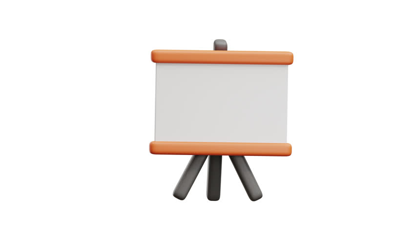 3D Animation Ethics and Rules Presentation Board, perfect for compliance training, corporate ethics, governance, and regulation awareness projects