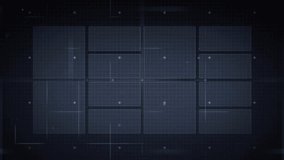 Glowing circuit lines sweeping inward panels showing gauges charts and pointer pulsing metrics. Futuristic, technology, data visualization, digital analytics, user interface, innovation, cyber - Powered by Shutterstock - Get 15% off with code: PIKWIZARD15