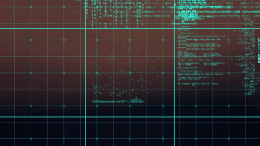Starting grid with cyan code, green icons connecting network, pink lattice revealing pulsing tree. Cybersecurity, data visualization, digital network, technological, futuristic, innovation, abstract - Powered by Shutterstock - Get 15% off with code: PIKWIZARD15