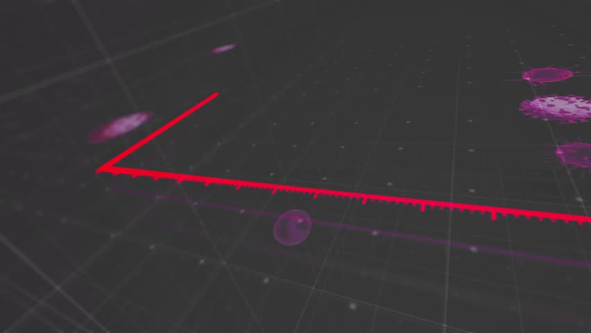 Opening 3D grid starting red axis pivoting bar chart animating, code updating, visualizing data. Data visualization, digital analytics, 3d graphics, data trends, programming interface, futuristic - Powered by Shutterstock - Get 15% off with code: PIKWIZARD15