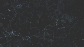 Triggered by purple circle fading, device icons connecting and pulsing while showing encryption. Cybersecurity, data protection, digital interface, technology, network, encryption, networking - Powered by Shutterstock - Get 15% off with code: PIKWIZARD15