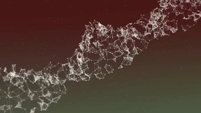 Gradient backdrop shifting triggers network forming processing UI loader filling visualizing data. Futuristic, technology, digital, innovation, data, animation, interface - Powered by Shutterstock - Get 15% off with code: PIKWIZARD15