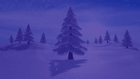 Golden network forming then spinning amid snowfall in winter forest illustrating user connections. Futuristic, technology, digital, connectivity, web, abstract, innovation - Powered by Shutterstock - Get 15% off with code: PIKWIZARD15