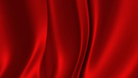 RED cloth satin Velvet ,Abstract background luxury cloth or liquid wave.  wave isolated on , Silk texture material Abstract elegant backdrop design, 4k waving tenderness and airiness ribbon wallpaper - Powered by Shutterstock - Get 15% off with code: PIKWIZARD15