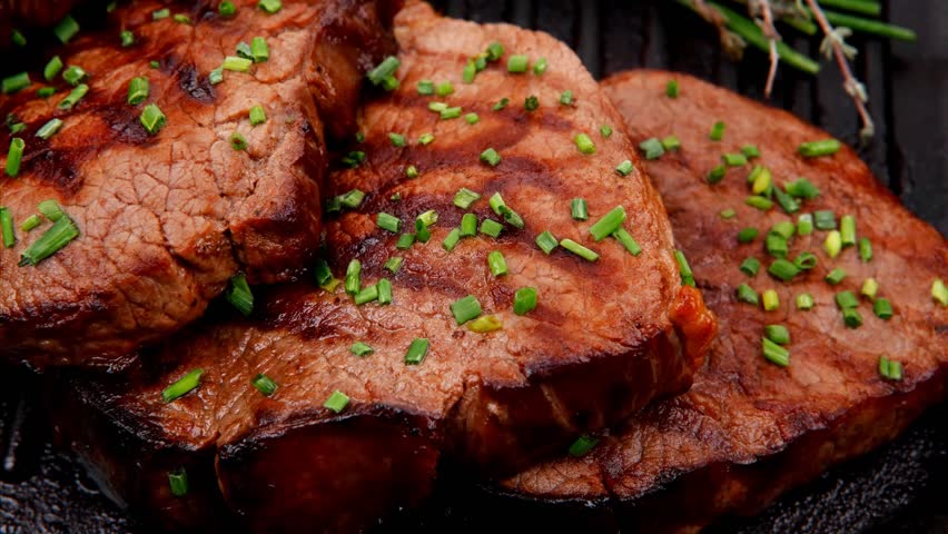 Fresh Bbq Red Meat with 스톡 동영상 비디오(100% 로열티 프리) 3925958 | Shutterstock