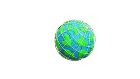 3D Animation Globe with Chat Bubbles and Dollar Symbol, perfect for global communication, finance, and digital networking projects - Powered by Shutterstock - Get 15% off with code: PIKWIZARD15