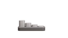 Suitable for data analysis reports, artificial intelligence presentations. Illustrates decreasing trends, technology impact on business. Shows data decline and modern technology integration - Powered by Shutterstock - Get 15% off with code: PIKWIZARD15