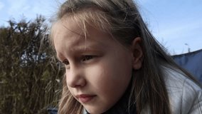 A little girl fishing with a fishing rod on an autumn pond - Powered by Shutterstock - Get 15% off with code: PIKWIZARD15