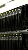 Animation of data processing over server room. global business and digital interface concept digitally generated video. - Powered by Shutterstock - Get 15% off with code: PIKWIZARD15