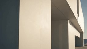 Minimalist White Architecture under Morning Sunlight  Clean Geometric Urban Design - Powered by Shutterstock - Get 15% off with code: PIKWIZARD15