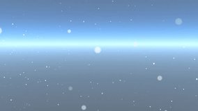 Particles guiding holographic panels fading and rotating as camera gliding forming data corridor. Futuristic, technology, visualization, digital, immersive, abstract, interface - Powered by Shutterstock - Get 15% off with code: PIKWIZARD15