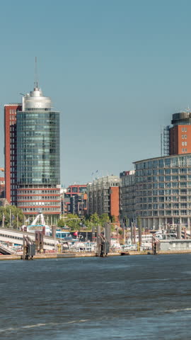 Timelapse of Hamburg