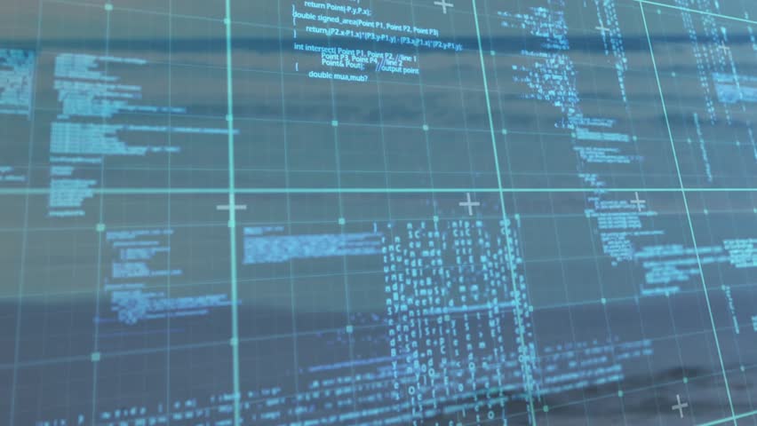 Frame-triggered hand entering and grabbing mouse while code flowing around it for UI demo. Cybernetic, futuristic, digital, interface, technology, innovation, holography - Powered by Shutterstock - Get 15% off with code: PIKWIZARD15