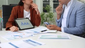 business team meeting with consultant and project planning charts. - Powered by Shutterstock - Get 15% off with code: PIKWIZARD15