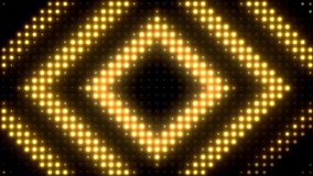 Golden Diamond LED Light Pattern - Powered by Shutterstock - Get 15% off with code: PIKWIZARD15