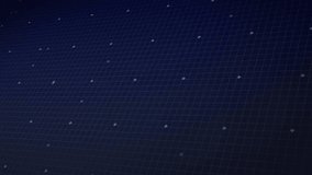 Opening grid revealing disc waveform, heart icons drifting upward and pulsing to build cluster. Futuristic, technology, digital, interface, data, innovation, atmospheric - Powered by Shutterstock - Get 15% off with code: PIKWIZARD15