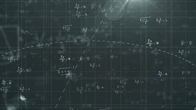 As digital board loading, 5G or 6G icons sliding and formulas drawing, sphere forming and showing math. Technology, innovation, science, education, futuristic, data, connectivity - Powered by Shutterstock - Get 15% off with code: PIKWIZARD15