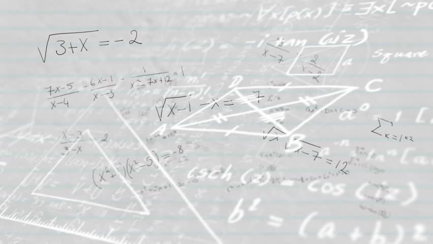 √(3+x)=–2 equation opening, expressions triangle sliding, view pulling back showing swirling tunnel. Mathematics, algebra, geometry, calculus, equations, analysis, education