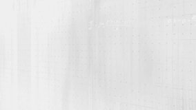 Bars emerging triggers camera rotating and revealing seven-bar chart updating for real-time data. Data, visualization, analytics, finance, technology, infographics, modeling - Powered by Shutterstock - Get 15% off with code: PIKWIZARD15