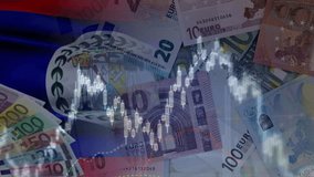 The Belgian flag, euro bills (EUR), and stocks. Symbolizing Intersection of National Economy, Global Markets, and Investment. Belgium's Stock Market and Currency. - Powered by Shutterstock - Get 15% off with code: PIKWIZARD15