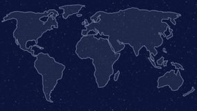 Business team at lobby stepping after code intensifying over map overlay syncing presenter gestures. Corporate, digital, innovation, networking, technology, professional, futuristic - Powered by Shutterstock - Get 15% off with code: PIKWIZARD15