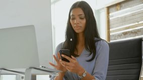 Mid-adult woman tapping phone screen generating cart, data and green icons forming tech ecosystem. Technology, innovation, connectivity, digital, sustainability, modern, professional - Powered by Shutterstock - Get 15% off with code: PIKWIZARD15