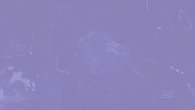 Data conduits appearing left converging to globe while HUD lens rotating, showing system analysis. Technology, data, visualization, digital, interface, innovation, futuristic - Powered by Shutterstock - Get 15% off with code: PIKWIZARD15