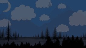 Nighttime network expanding after light beam hitting node, user icons linking for network growth. Digital, connectivity, abstract, futuristic, technology, networking, visualization - Powered by Shutterstock - Get 15% off with code: PIKWIZARD15