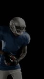 American football player throwing ball over financial data and graphs animation. Sports, athlete, analytics, strategy, teamwork, analysis - Powered by Shutterstock - Get 15% off with code: PIKWIZARD15