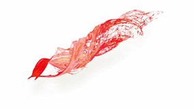 Enhance your video edits with this high-quality 4K red liquid splash. Perfect for adding energy and excitement to your scenes. - Powered by Shutterstock - Get 15% off with code: PIKWIZARD15