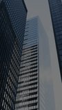 Animation of bar graph over skyscrapers in urban cityscape displaying data. Analytics, business, finance, modern, growth - Powered by Shutterstock - Get 15% off with code: PIKWIZARD15