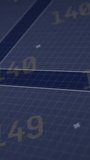 Data processing animation over digital interface with numbers and world map. Technology, global, futuristic, network - Powered by Shutterstock - Get 15% off with code: PIKWIZARD15
