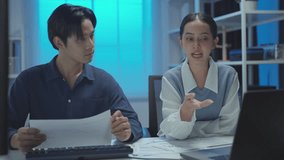 Diverse business team discussing strategy and teamwork in a modern office, emphasizing collaboration, success, and professional growth.
 - Powered by Shutterstock - Get 15% off with code: PIKWIZARD15