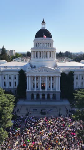 capitol Sacramento capital protest kings 