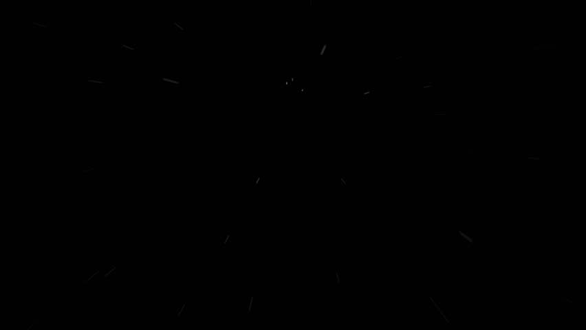 Realistic rain or snow falling towards the camera, creating a hyperspace or warp speed effect. For weather, sci-fi, or abstract backgrounds