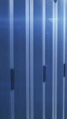 Computer-generated data being processed and flowing through a digital network. Global connections data processing and digital interface concept digitally generated video.