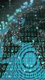 Binary code and digital globe, data processing animation. Technology, AI, machine learning, cyberspace, programming, coding - Powered by Shutterstock - Get 15% off with code: PIKWIZARD15