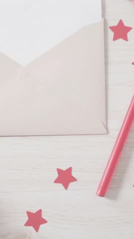 HO text animation over Christmas decorations with candy canes and gifts. festive, holiday, celebration, merry, winter, presents