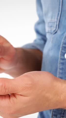 Animation of emoji icons floating and midsection of man using smartphone. global online social media, connection and communication concept digitally generated video.