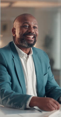 Handshake, interview and welcome with business man in office for onboarding or recruitment. Hiring, human resources and job opportunity with mature employee shaking hands for greeting at work