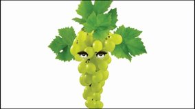 Grape Talk is a video clip can be used in many field such as health food,wine, vitamin, nutrition, farm, restaurant etc. It’s an editorial element or being used stand alone in designer's imagination.